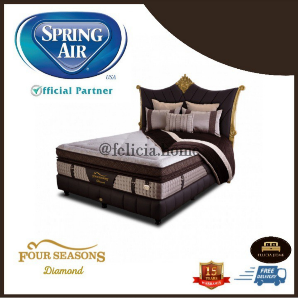 Spring Air DIamond - Springbed