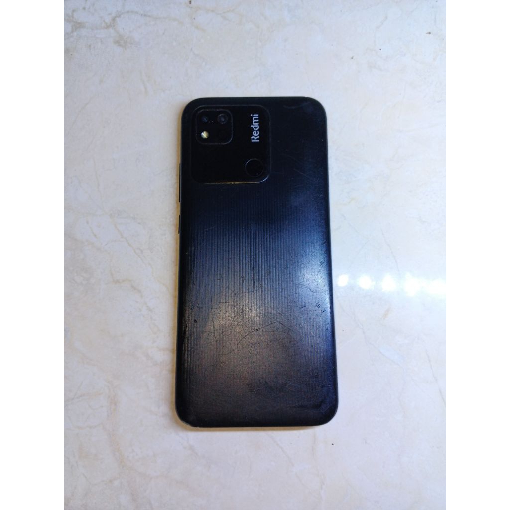 HP REDMI 10A RAM4/64 SECOND LENGKAP NORMAL