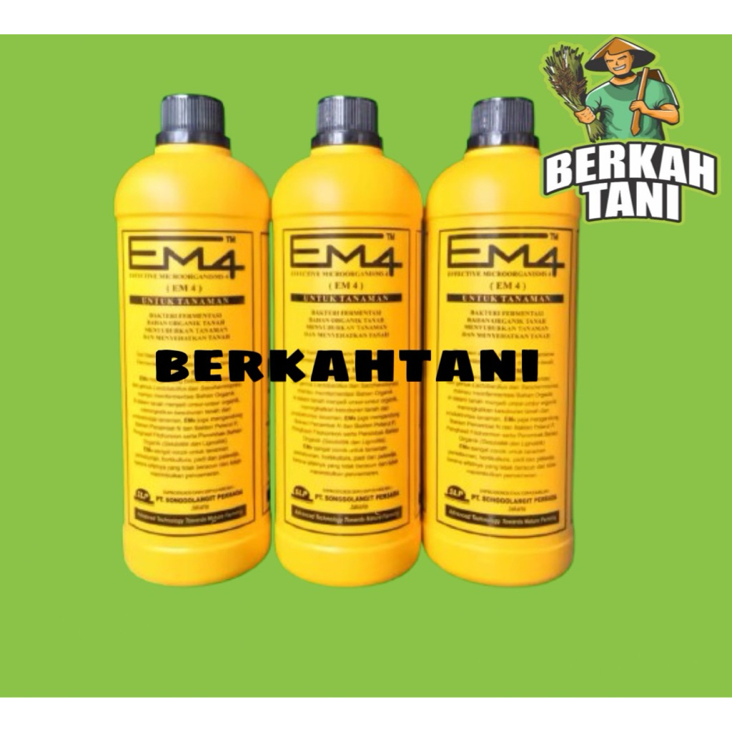 EM4 Pertanian Original 1 liter
