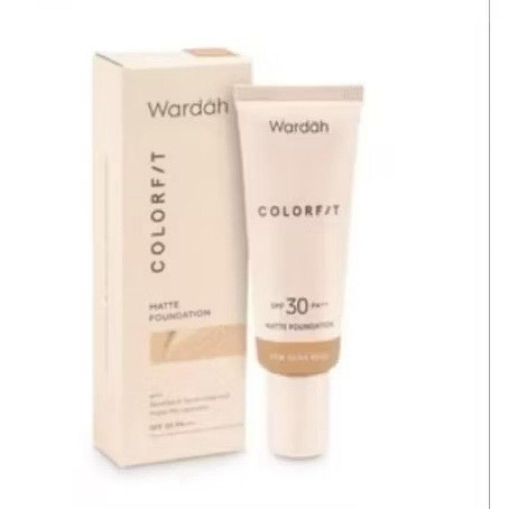 Wardah Colorfit Matte Foundation