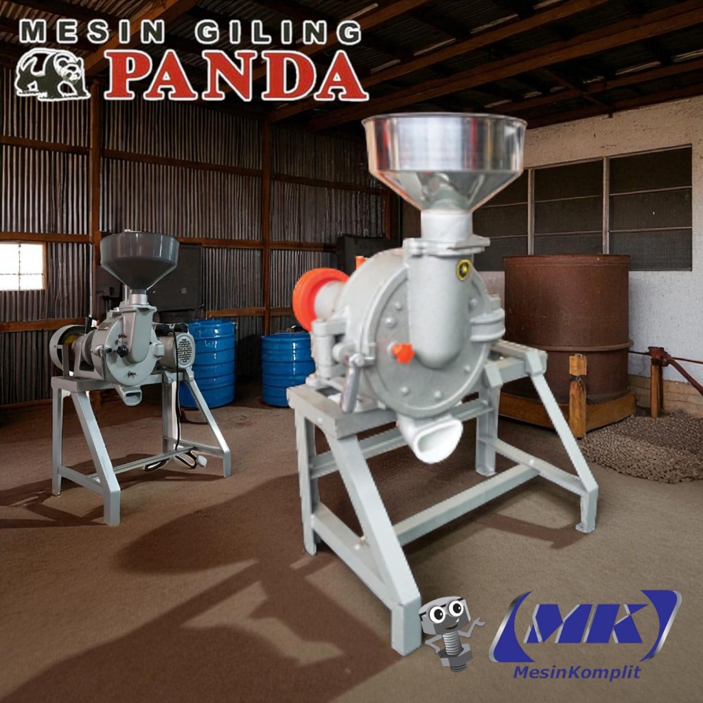 Mesin Giling Kedelai Tahu Panda 10" NT-250