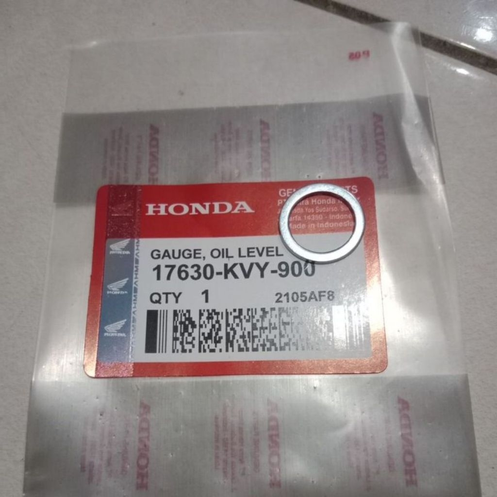 RING PULLY RING RUMAH ROLLER HONDA VARIO SCOOPY BEAT BEAT POP (16*21*1)