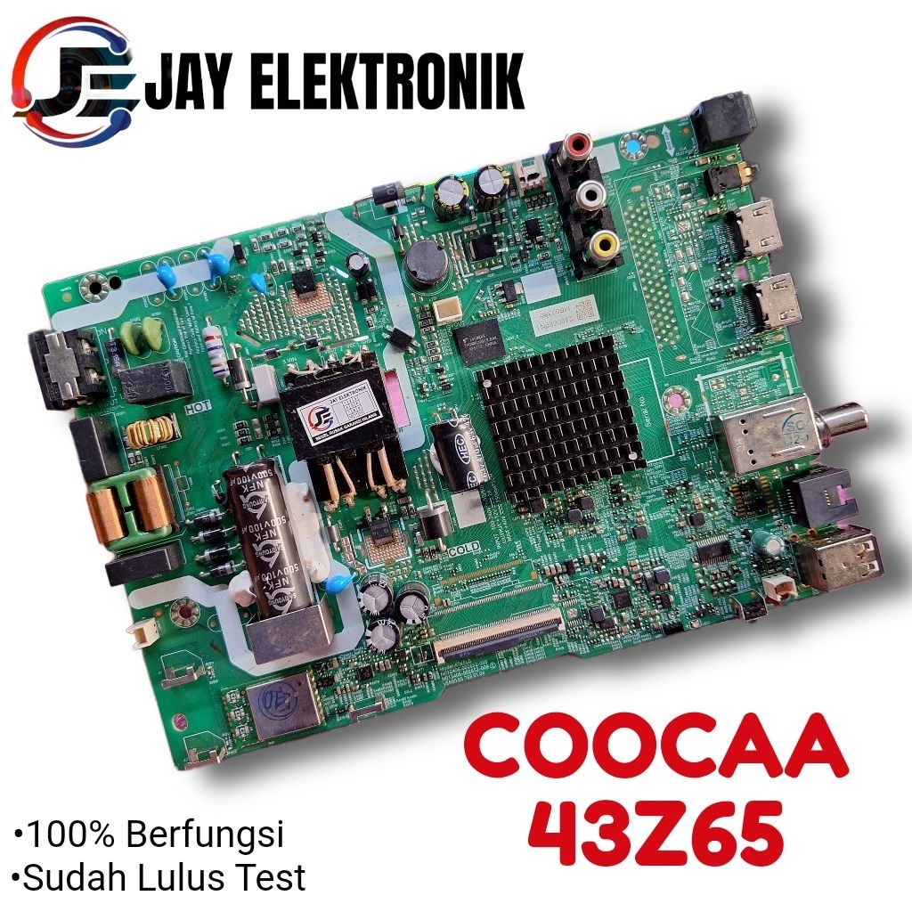 MB / Mobo / Mainboard Android Tv Coocaa 43Z65