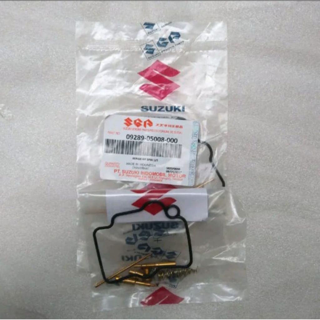 REPAIR KIT SUZUKI SPIN REPAIRKIT CARBURATOR SPIN SGP