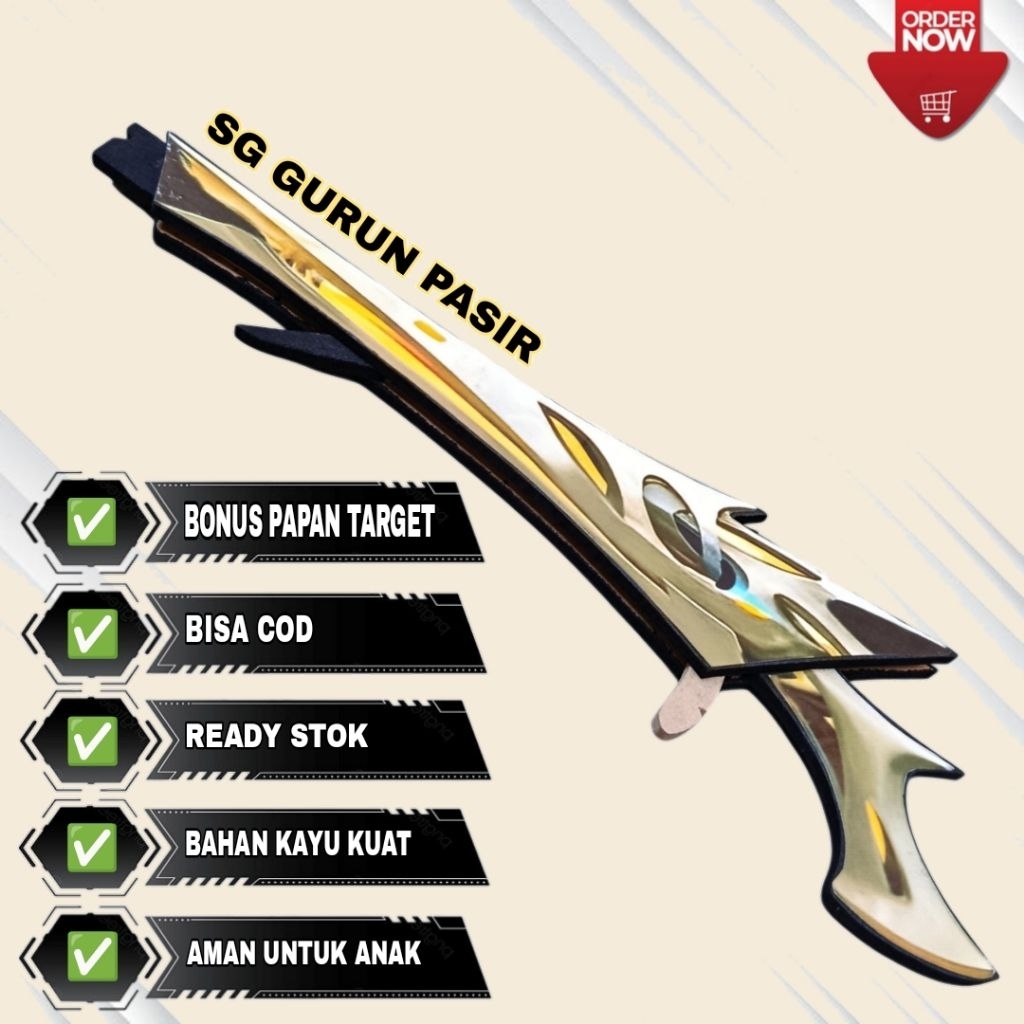 Mainan SG GURUN PASIR anak freefire terbaru