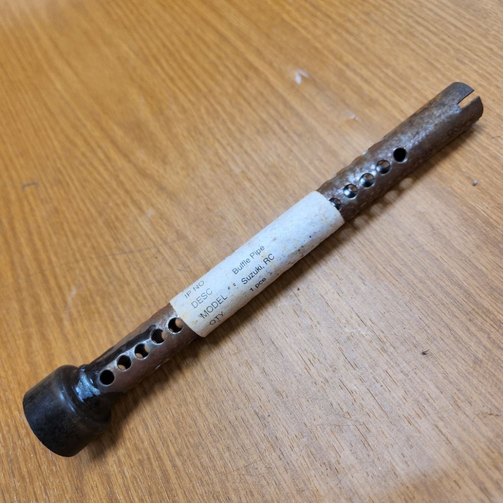 saringan knalpot suzuki rc 80 rc 100