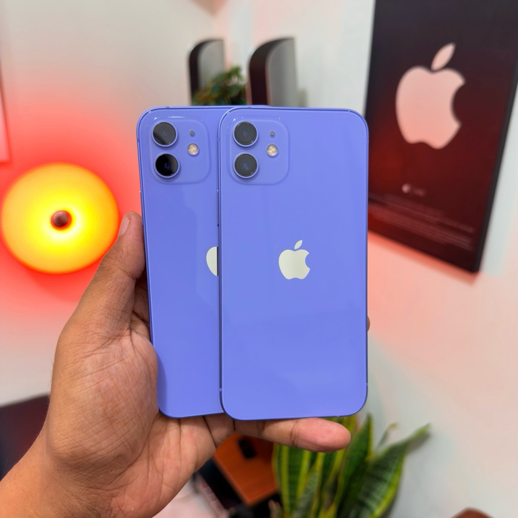 iPhone 12 iBox 64 GB & 128 GB - Second Garansi Resmi