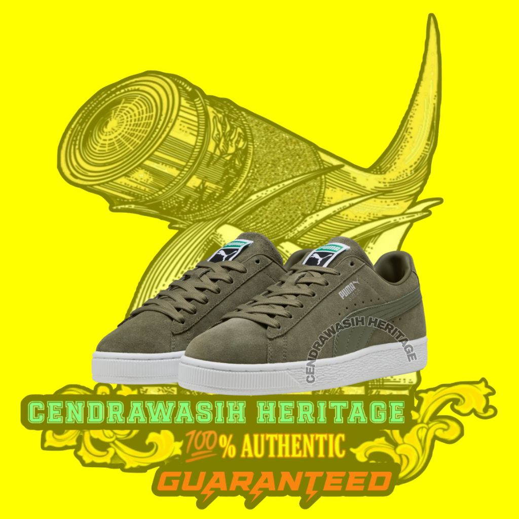 Puma Suede Classic Loden Green Original