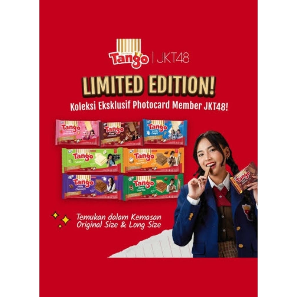 Wafer tango 110gr limited edition jkt 48