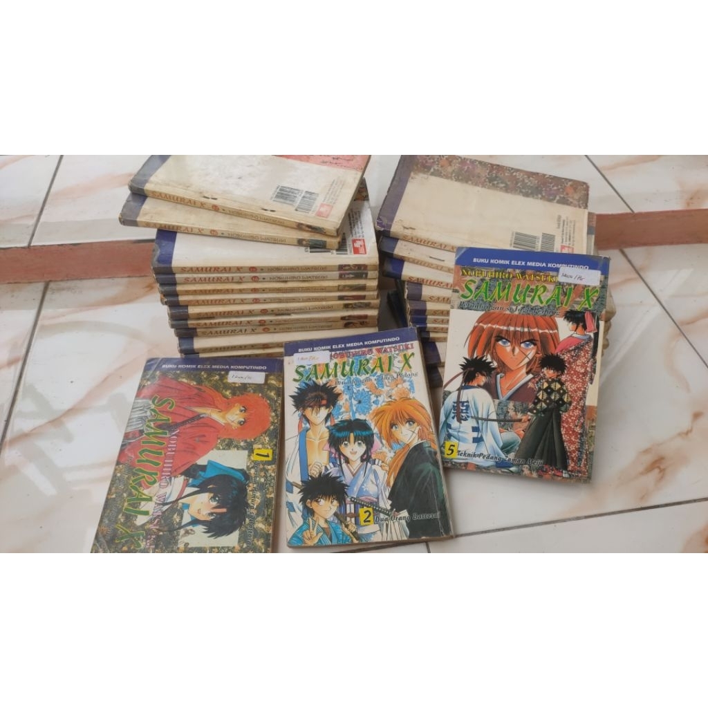 Komik Samurai X Vol. 1 - 28