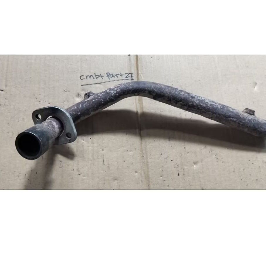 Leher knalpot Vega Lama Crypton Ori Bekas Copotan