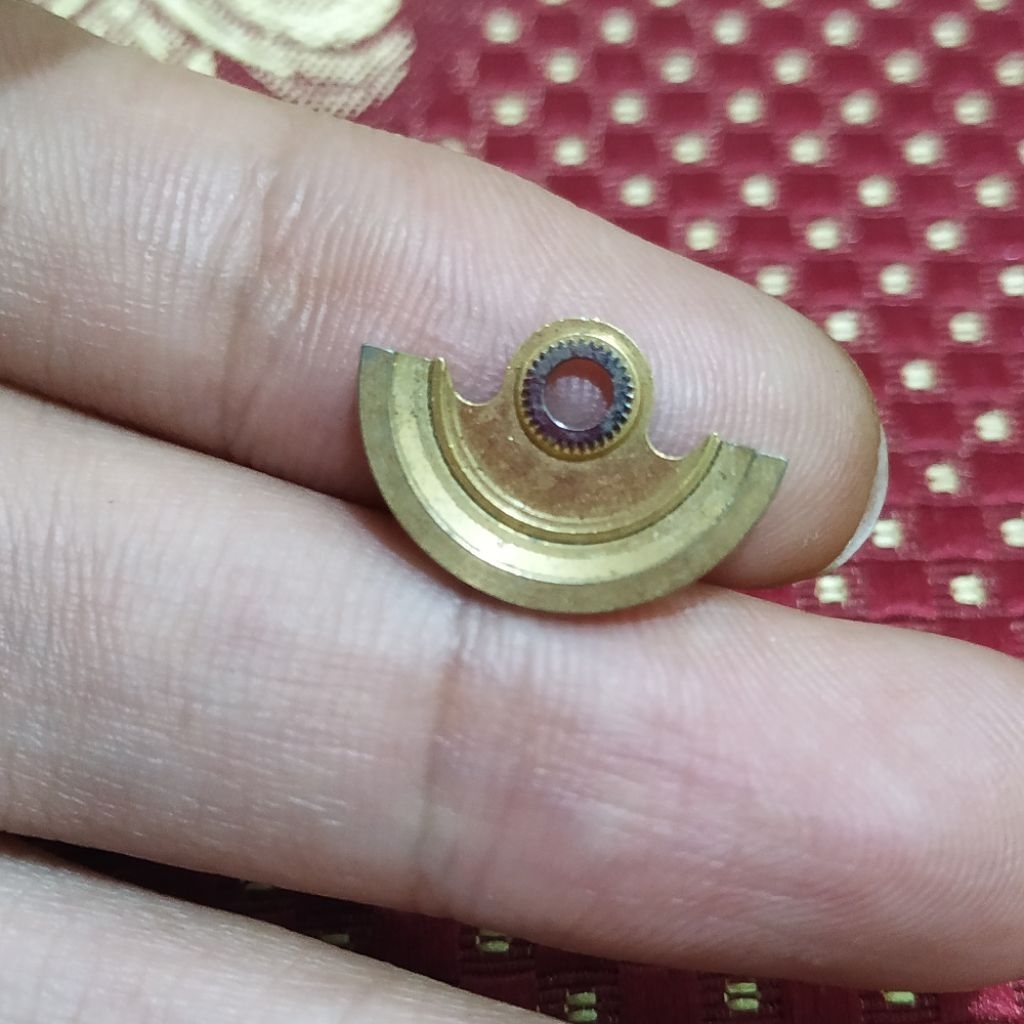 rotor kipas bandul jam tangan wanita automatic rado #2