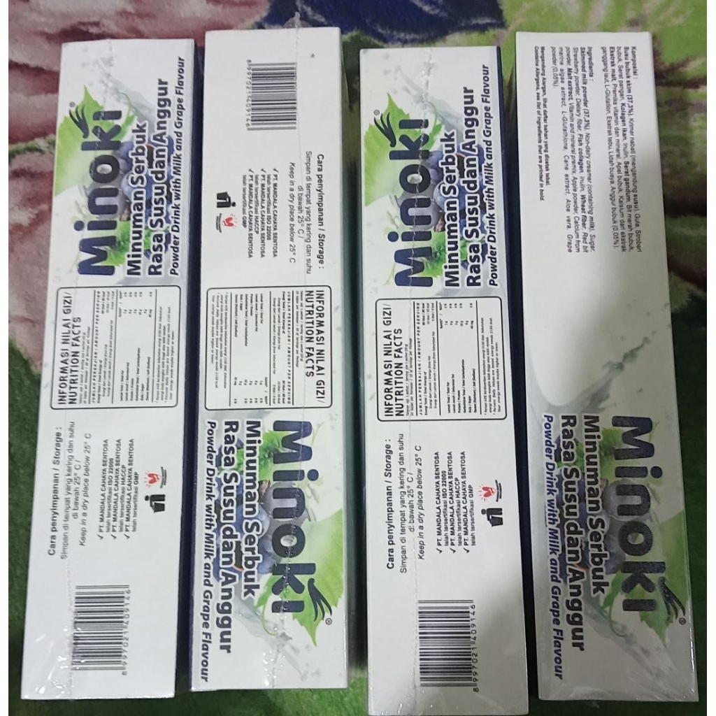 MINOKI MINUMAN COLLAGEN SATU PACK