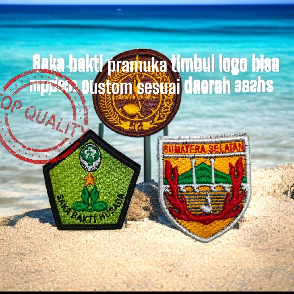 LOGO PRAMUKA #BAKTI HUSADA#SUMATERA SELATAN #LOGO DAERAH