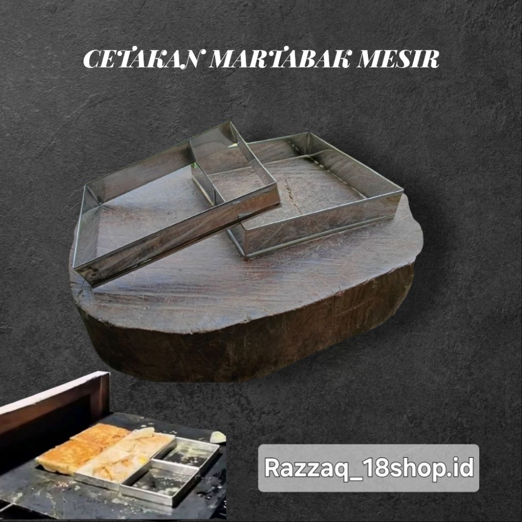 Cetakan martabak Mesir/pancake sayur Japanese/telur gulung tamagoyakicetakan martabak mini, loyang m