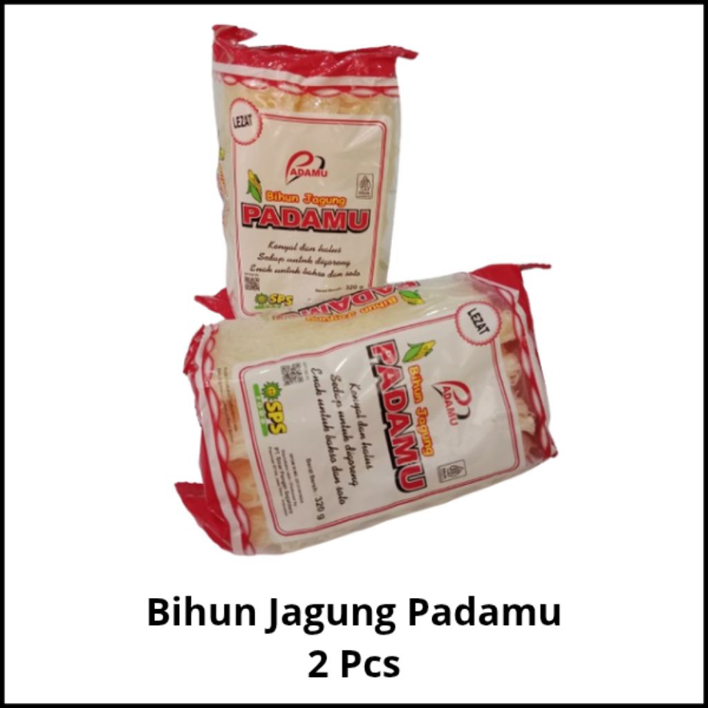 Bihun Jagung Padamu / Bihun Padamu 2 Pcs