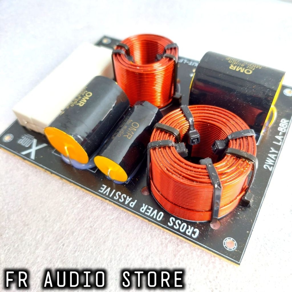 CROSSOVER PASIF 2 WAY LA-88R MID HIGH 8 OHM BY XONE original