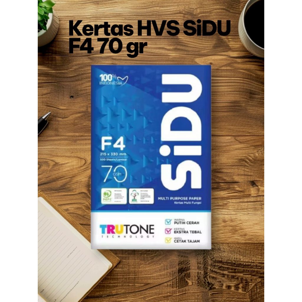 

SiDU print paperwork/Kertas HVS print fotokopi fotocopy SiDU f4 folio