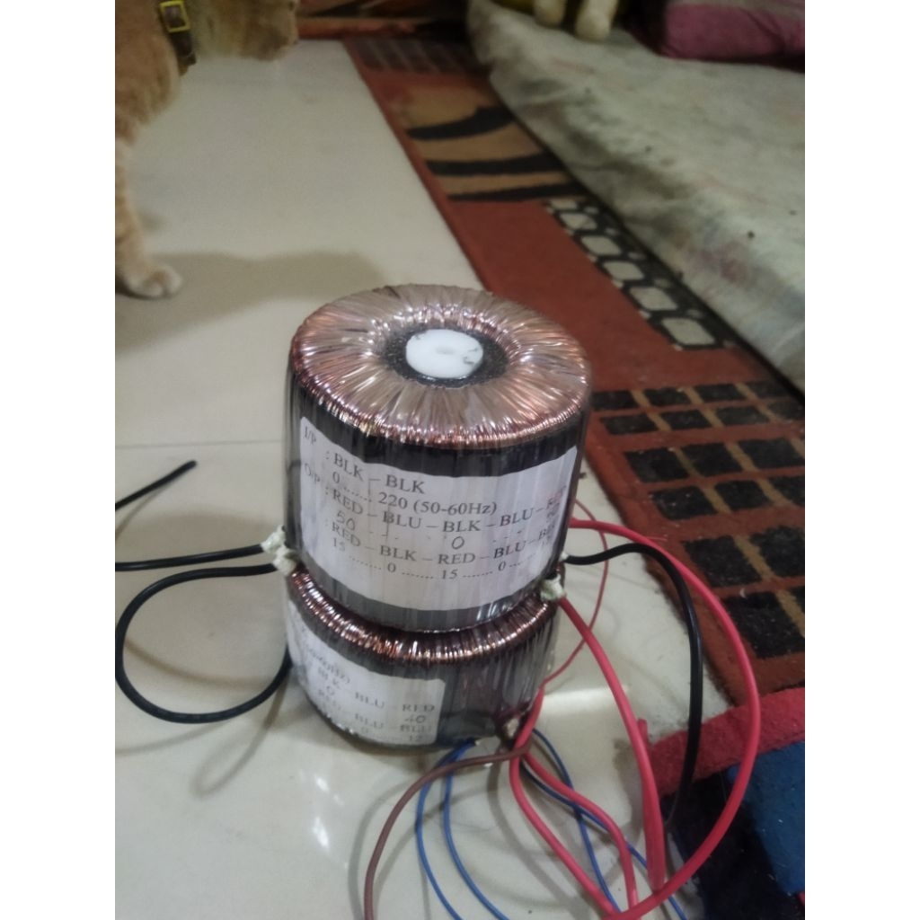 trafo, toroid