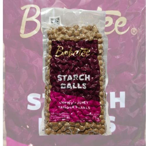 Bobatee Starch Balls / Tapioca Pearls / Bubble Tea 1 kg