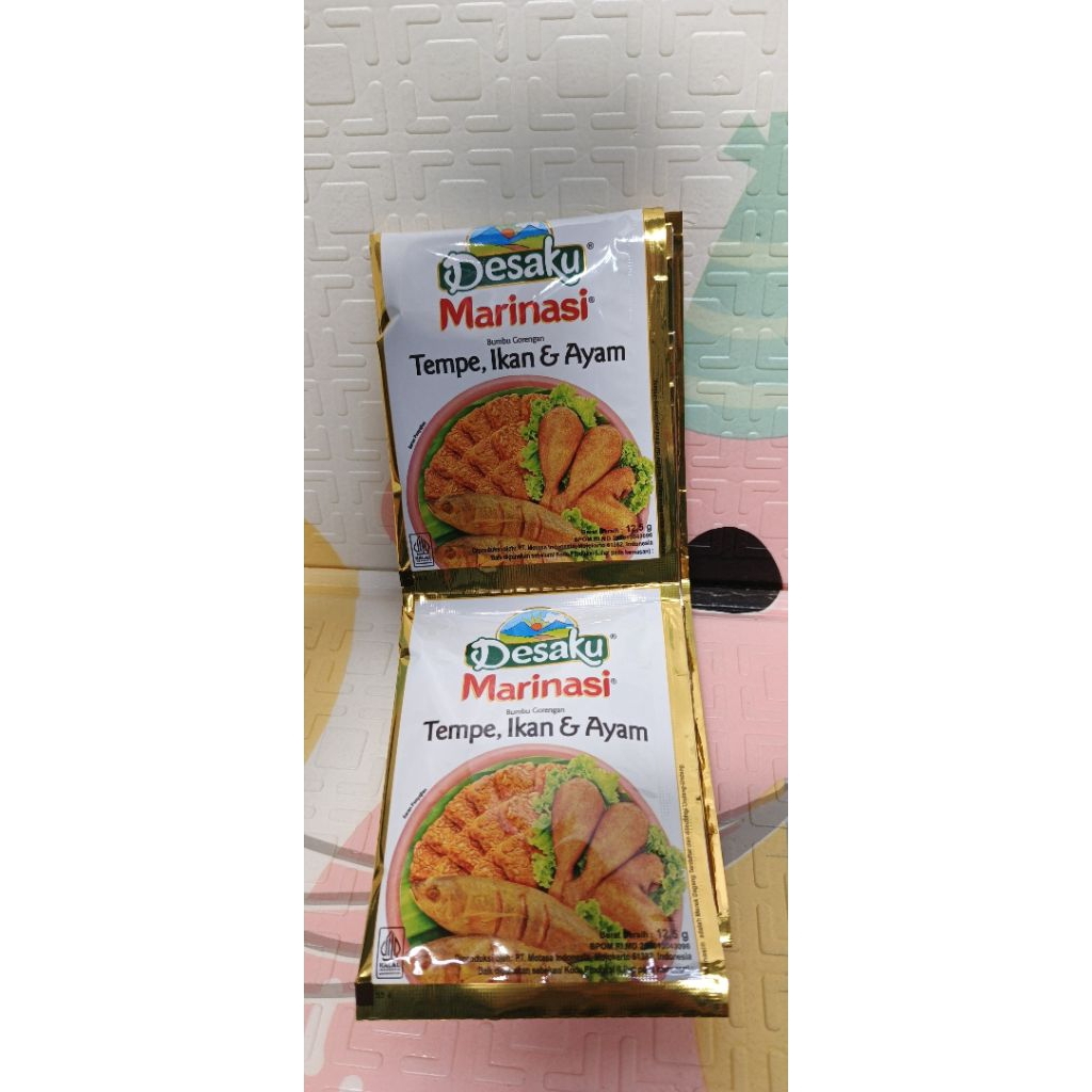 

marinasi desaku 12,5g