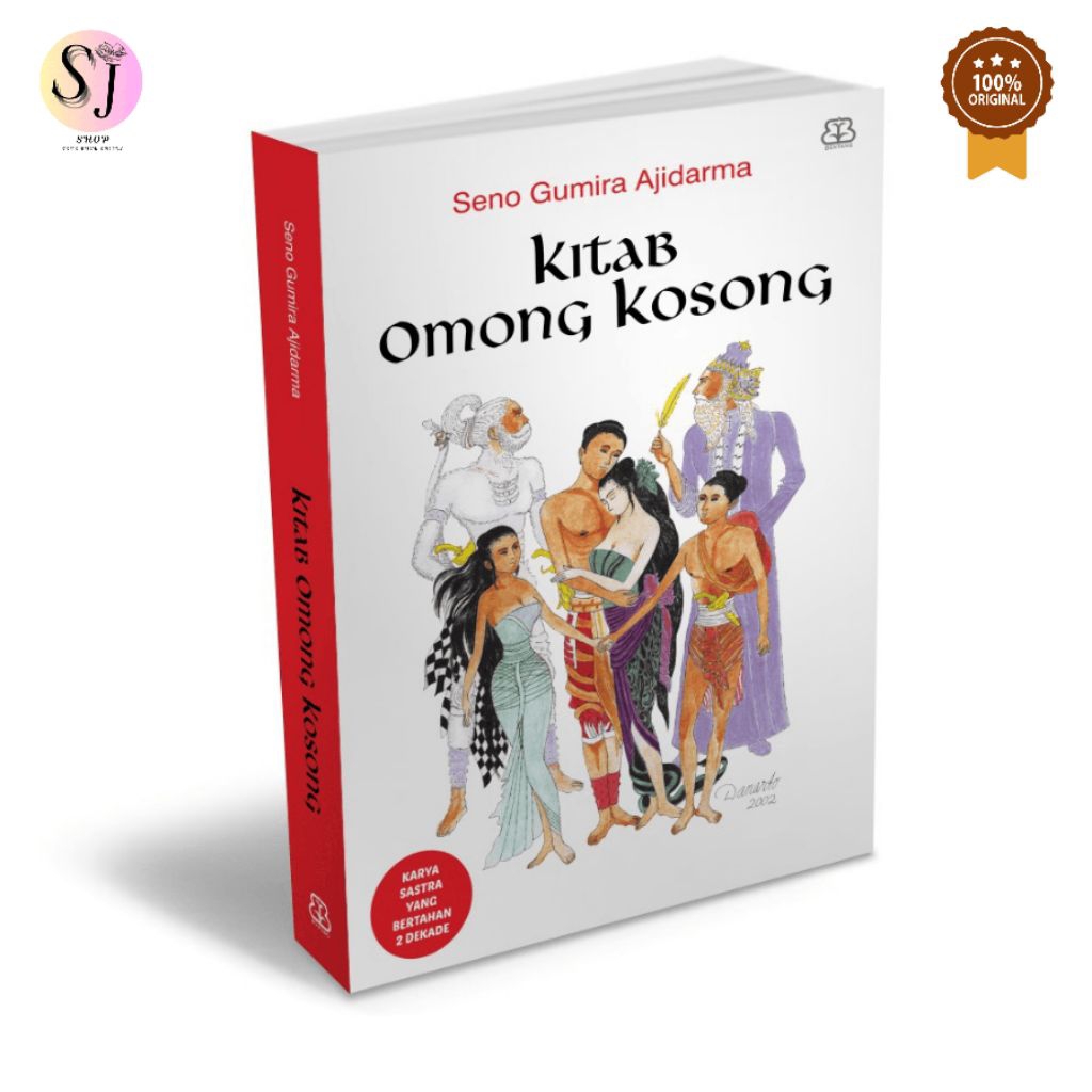 KITAB OMONG KOSONG - Seno Gumira Ajidarma