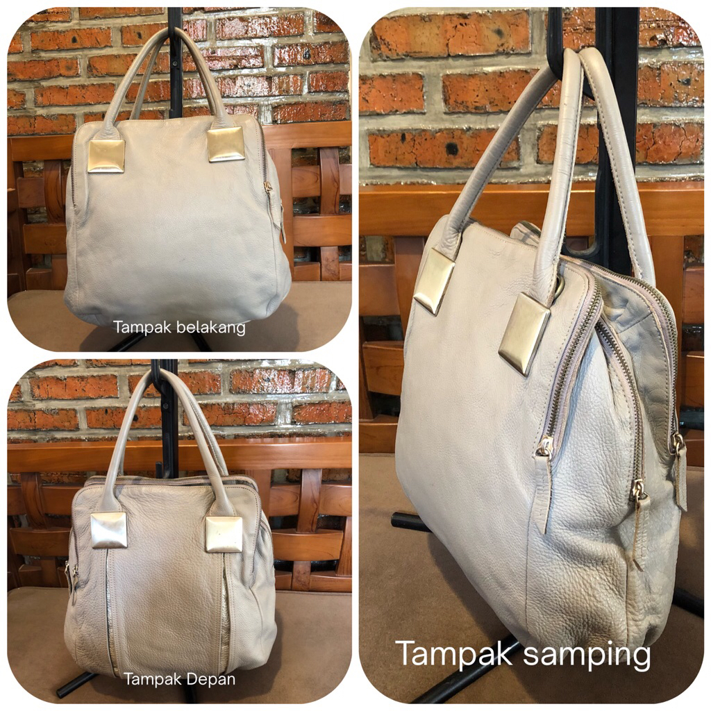 HAND BAG KULIT ASLI PRELOVED