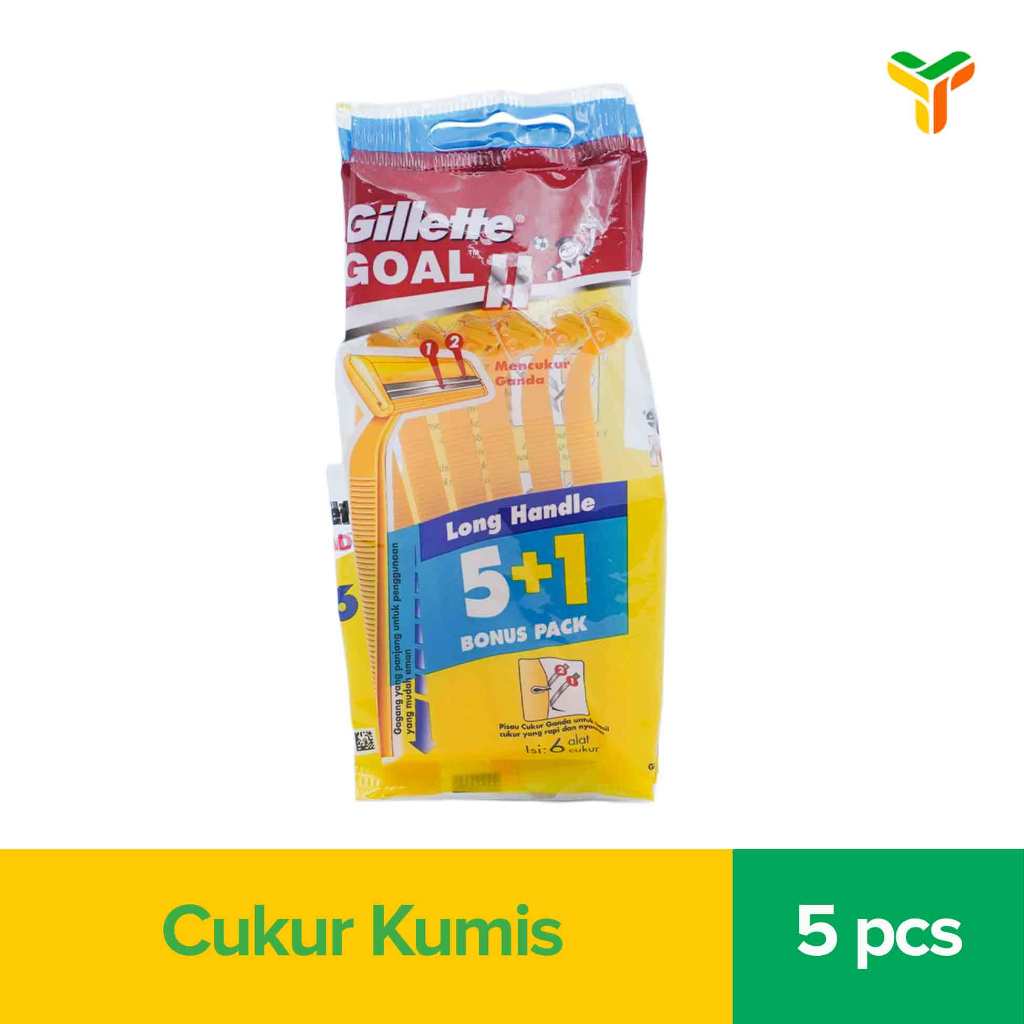 Gillette Goal2 Isi 5S