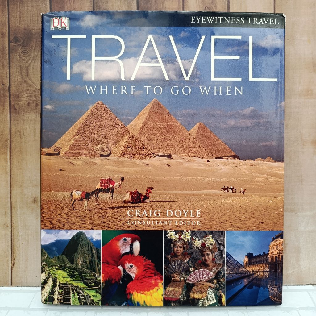 buku Travel menjelajahi pesona wisata dunia