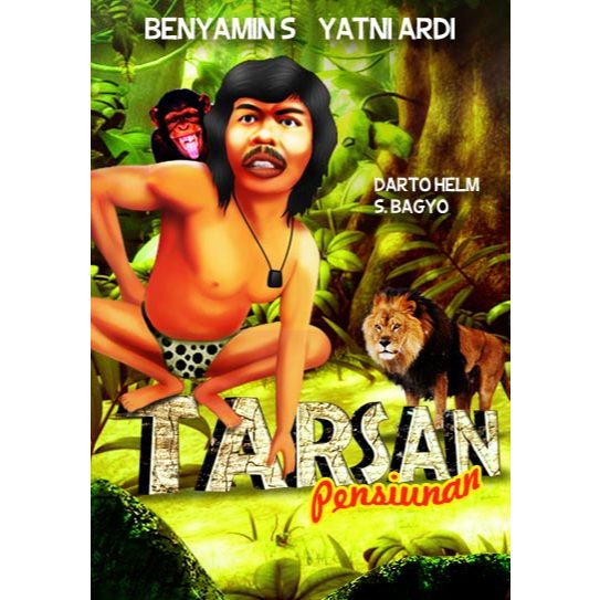 kaset dvd tarzan pensiunan