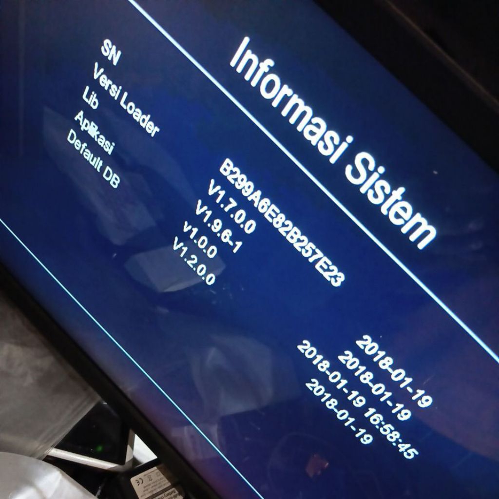 reciever parabola tanaka hd hdmi t21 Merpati