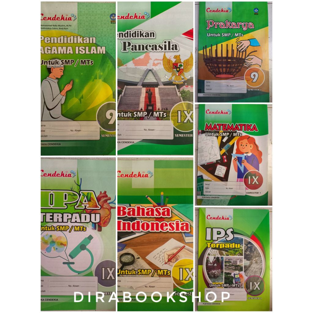 LKS KELAS 9 SMP cendekia tahun 2025 semester 1