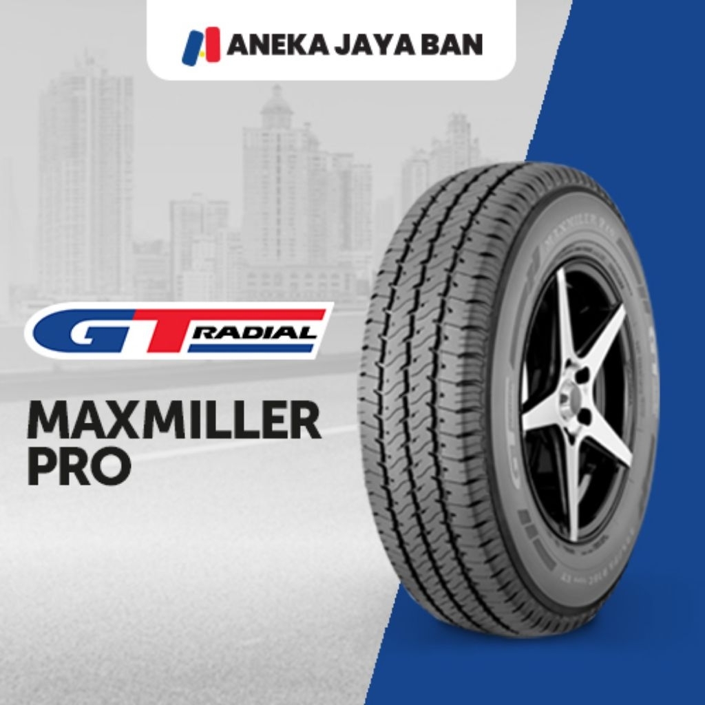Ban Mobil L300 GT 185 R14 185/80 R14 185R14 Gajah Tunggal Maxmiller Pro