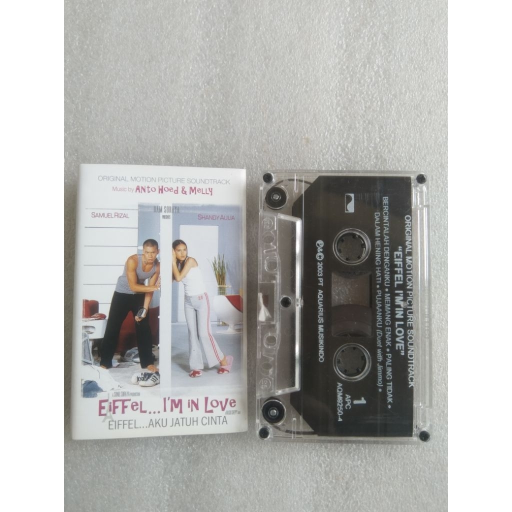 OST Eiffel I'm In Love