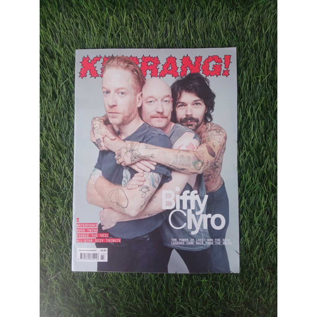 KERRANG MAGAZINES