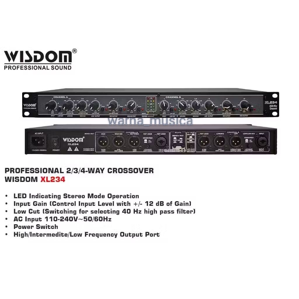 crossover wisdom xl234 crossover aktif wisdom