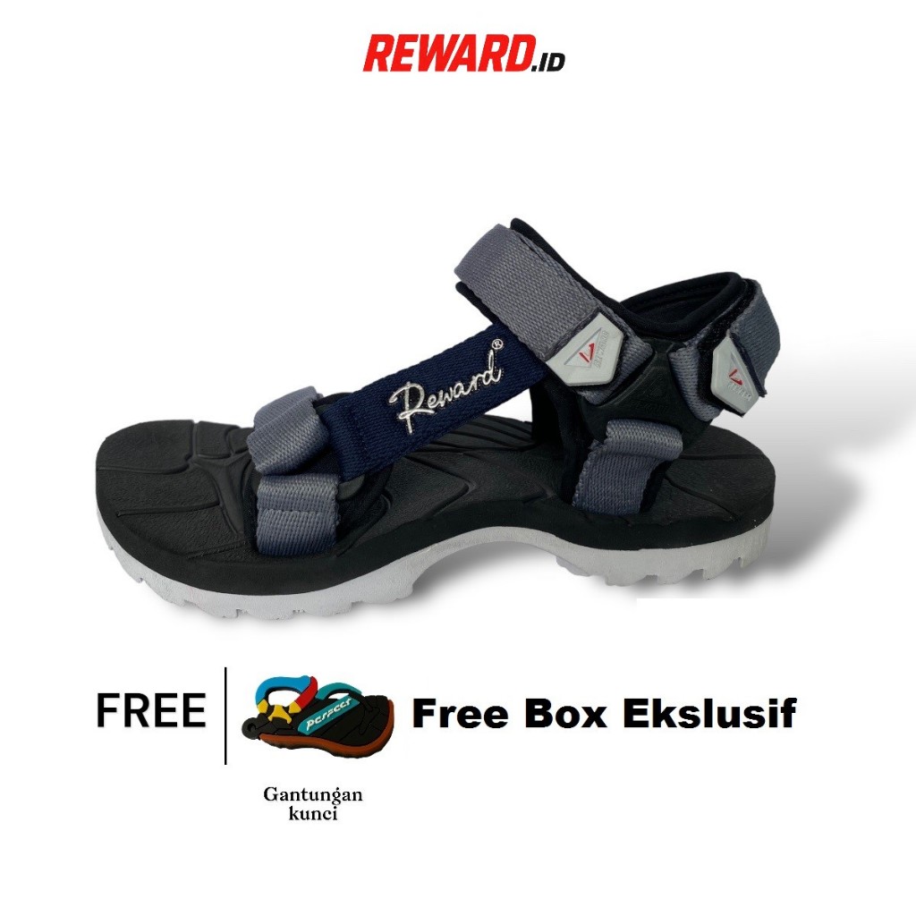 Sandal Gunung Premium Pria Wanita Outsole Putih