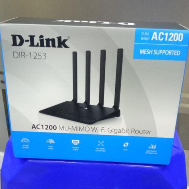 D-Link DIR-1253 AC1200 MU-MIMO Mesh Gigabit Router DIR1253 DIR 1253