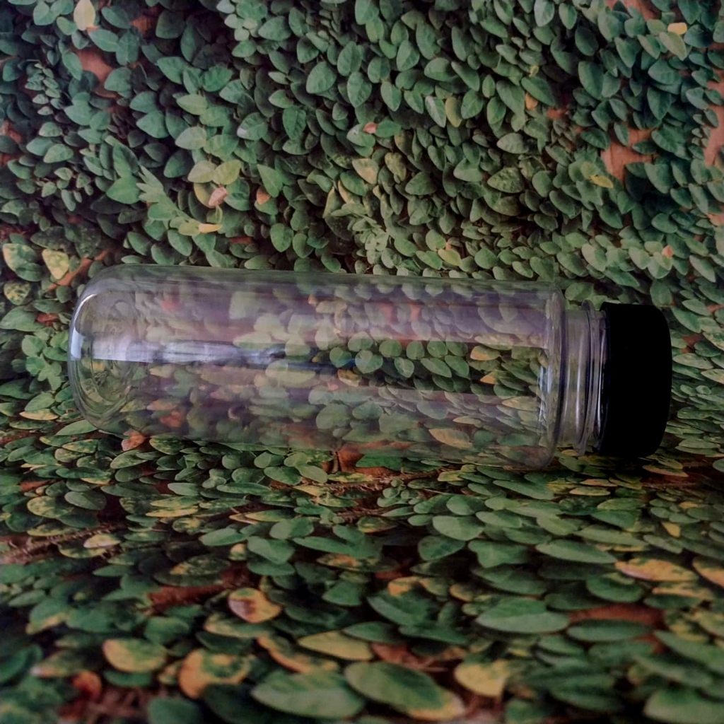 Botol Minuman Kemasan 250ml Bening  Plastik Tebal Model SASE