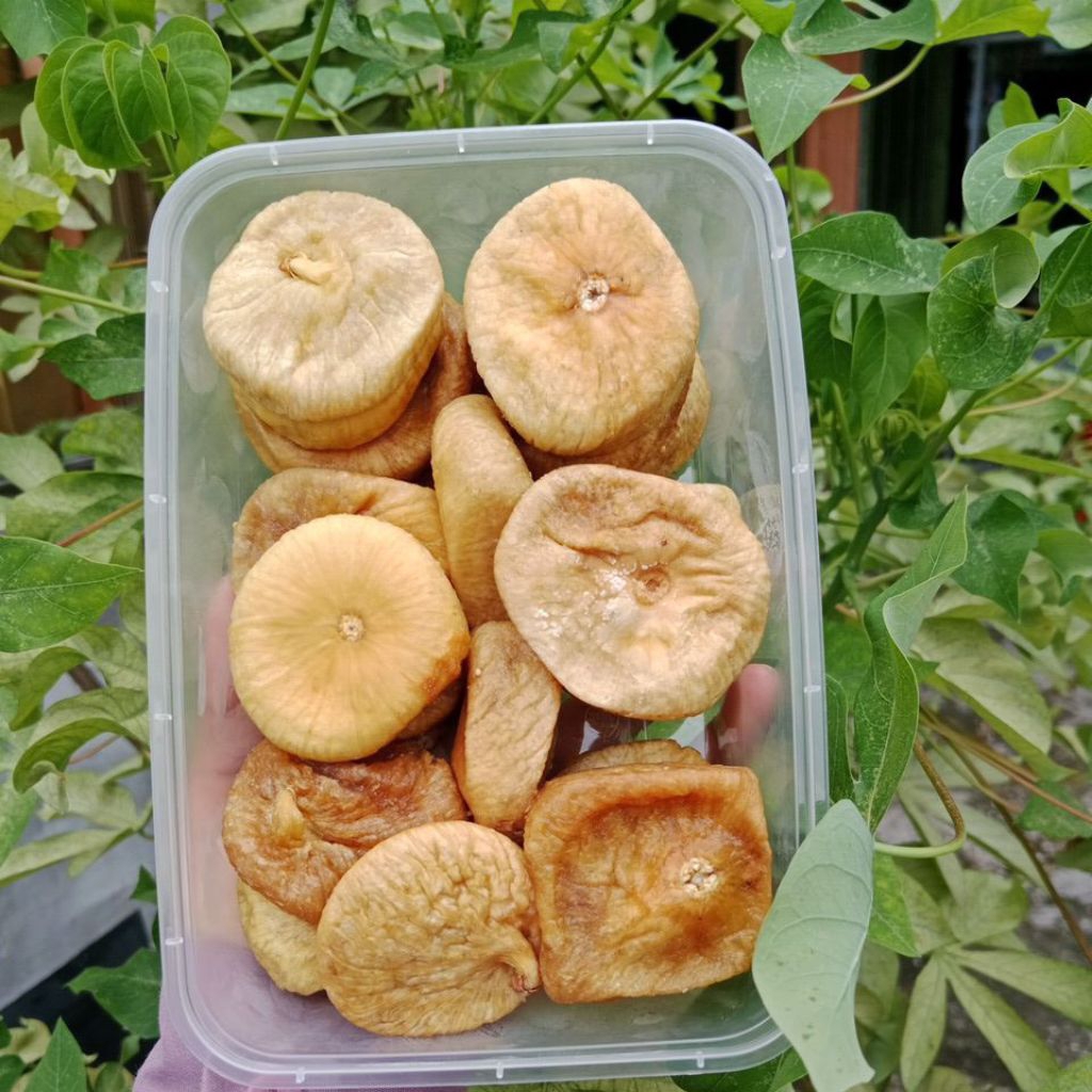 Buah tin kering dried figs 1kg/Buah tin kering 500gr/Buah tin kering 250gr