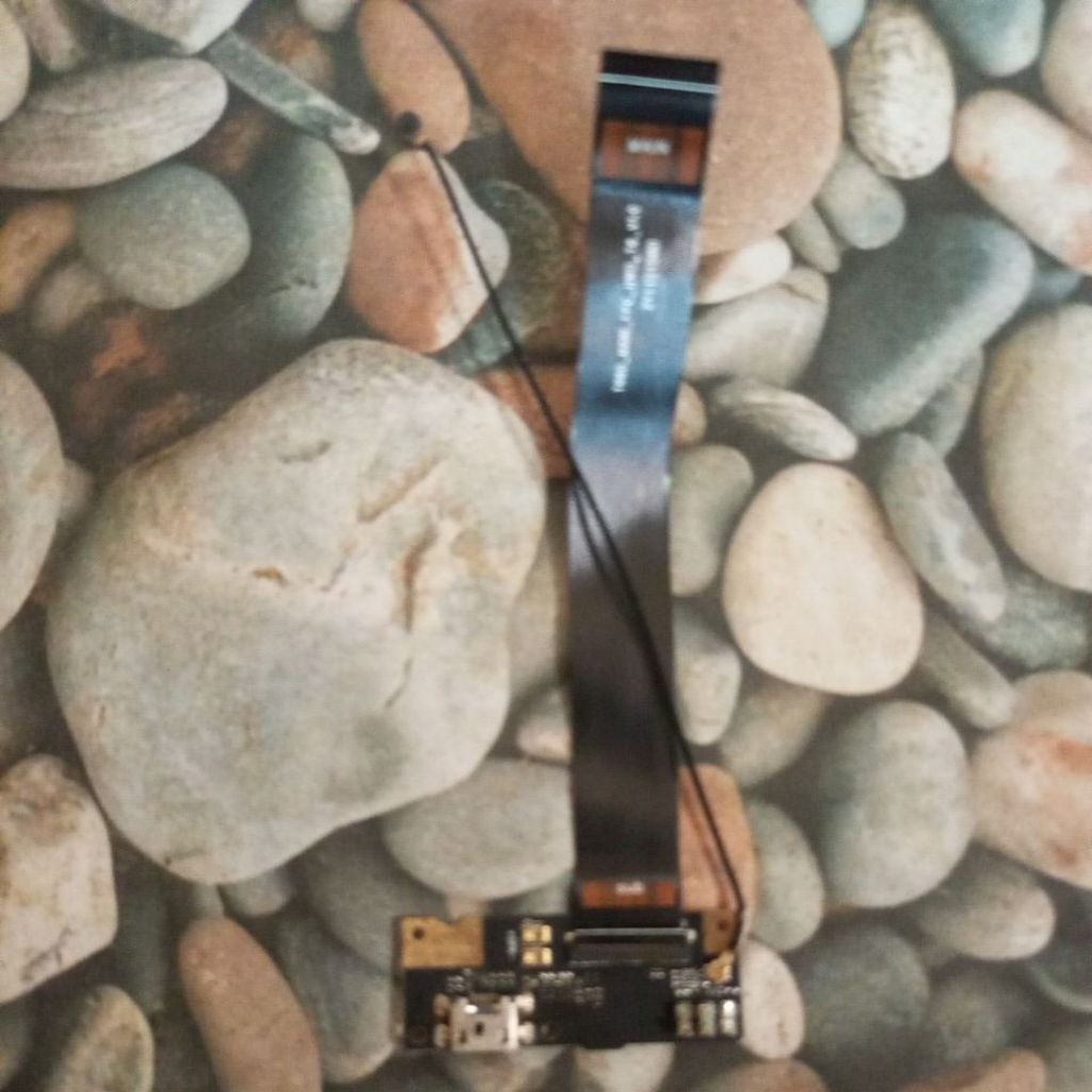 papan+flexi cas hotwav m5 ori copotan