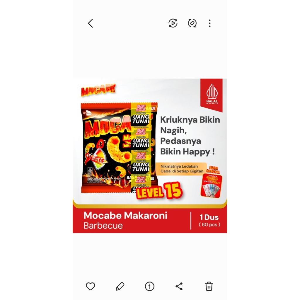 Makanan & Minuman - Makanan Ringan-Makanan Ringan Lainnya