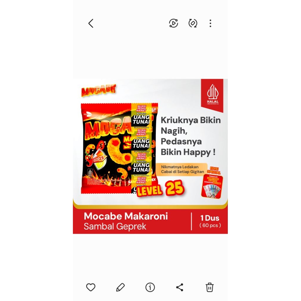 Makanan & Minuman - Makanan Ringan-Makanan Ringan Lainnya