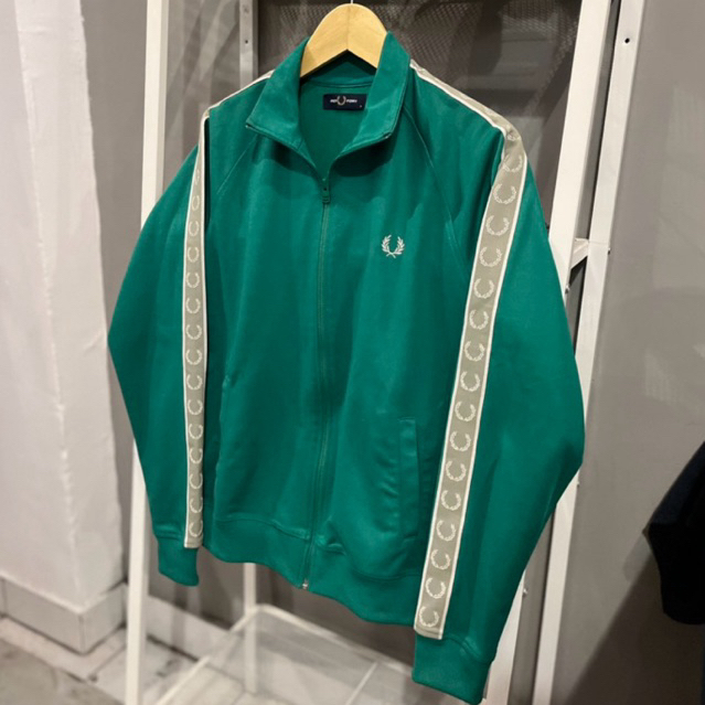 Tracktop Fred Perry Taped Green Original S