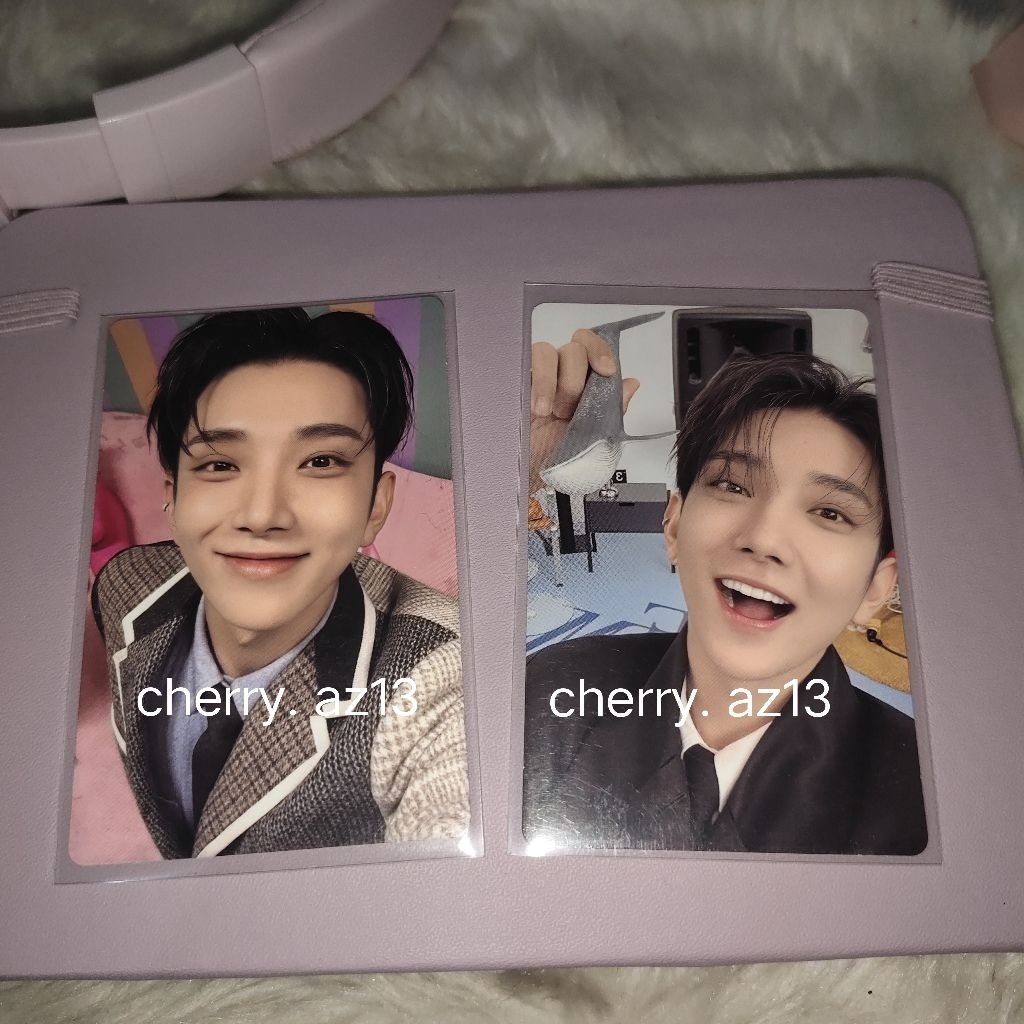 bundle photocard pc seventeen Joshua dongak paus 17 right here irh random rpc dear hear here version