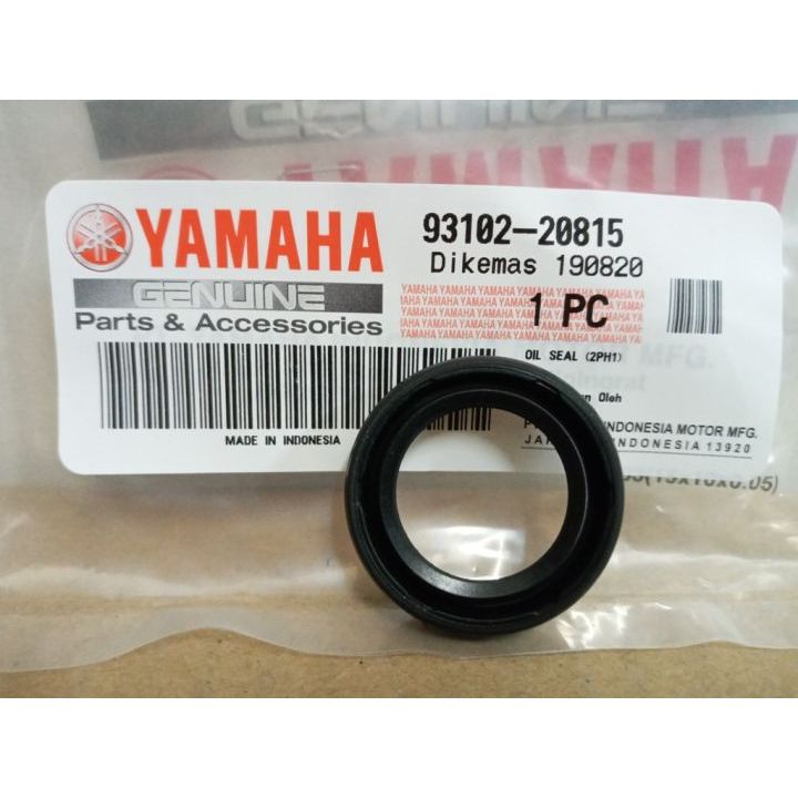 Seal Kruk As Xeon Carbu Xeon RC Xeon GT 125 Yamaha Asli 93102-25815 Sil Kruk as Kiri Xeon RC GT 125