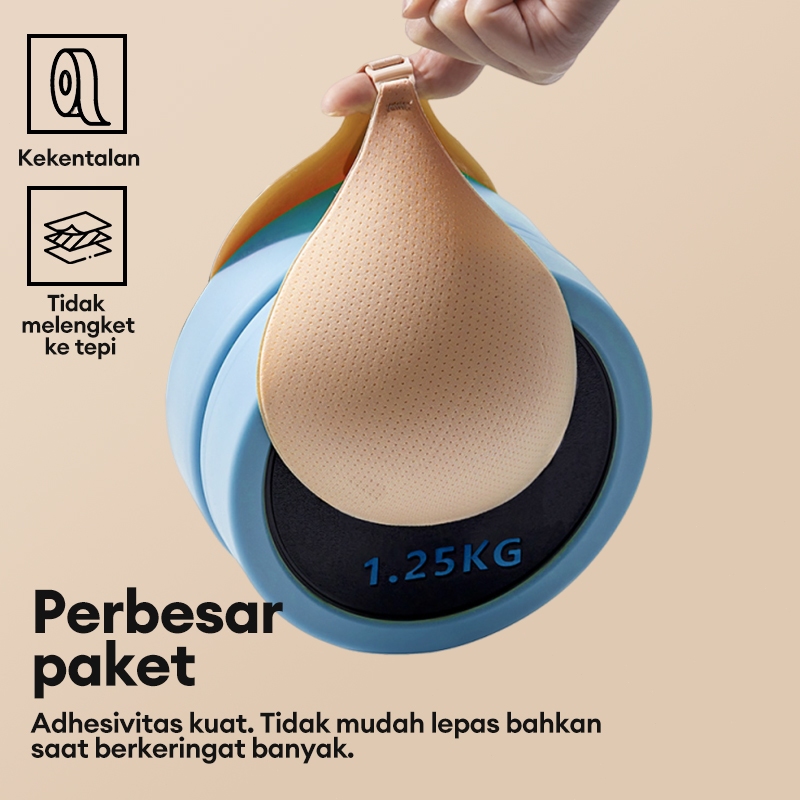 Silicon Bra Bh Beha Push Up Strapless Silikon Silicon Bra Bh Beha Tempel Seamless Push Up Wanita Imp