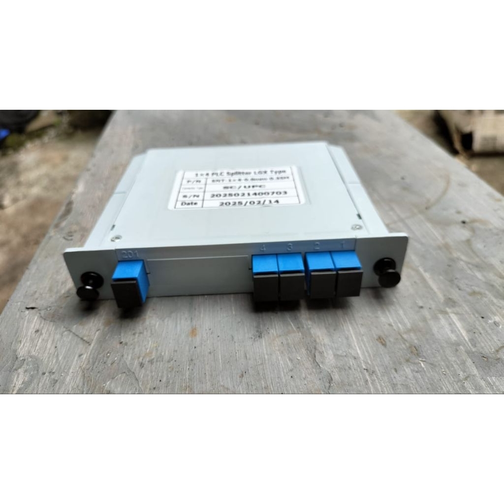 BOX SPLITTER/BOX SPLITTER 1:4 SC UPC