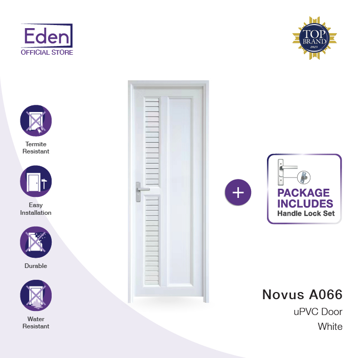 Pintu UPVC EDEN Novus A066