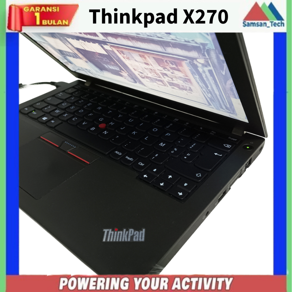 Lenovo Thinkpad X270 X280 X390 X250 Core i5 / i7 RAM 16GB SSD 512GB